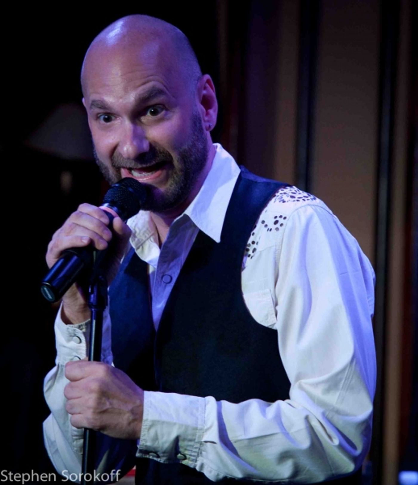 Photo Coverage: Daryl Glenn & Jo Lynn Burks Bring NASHVILLE to Feinstein's  Image