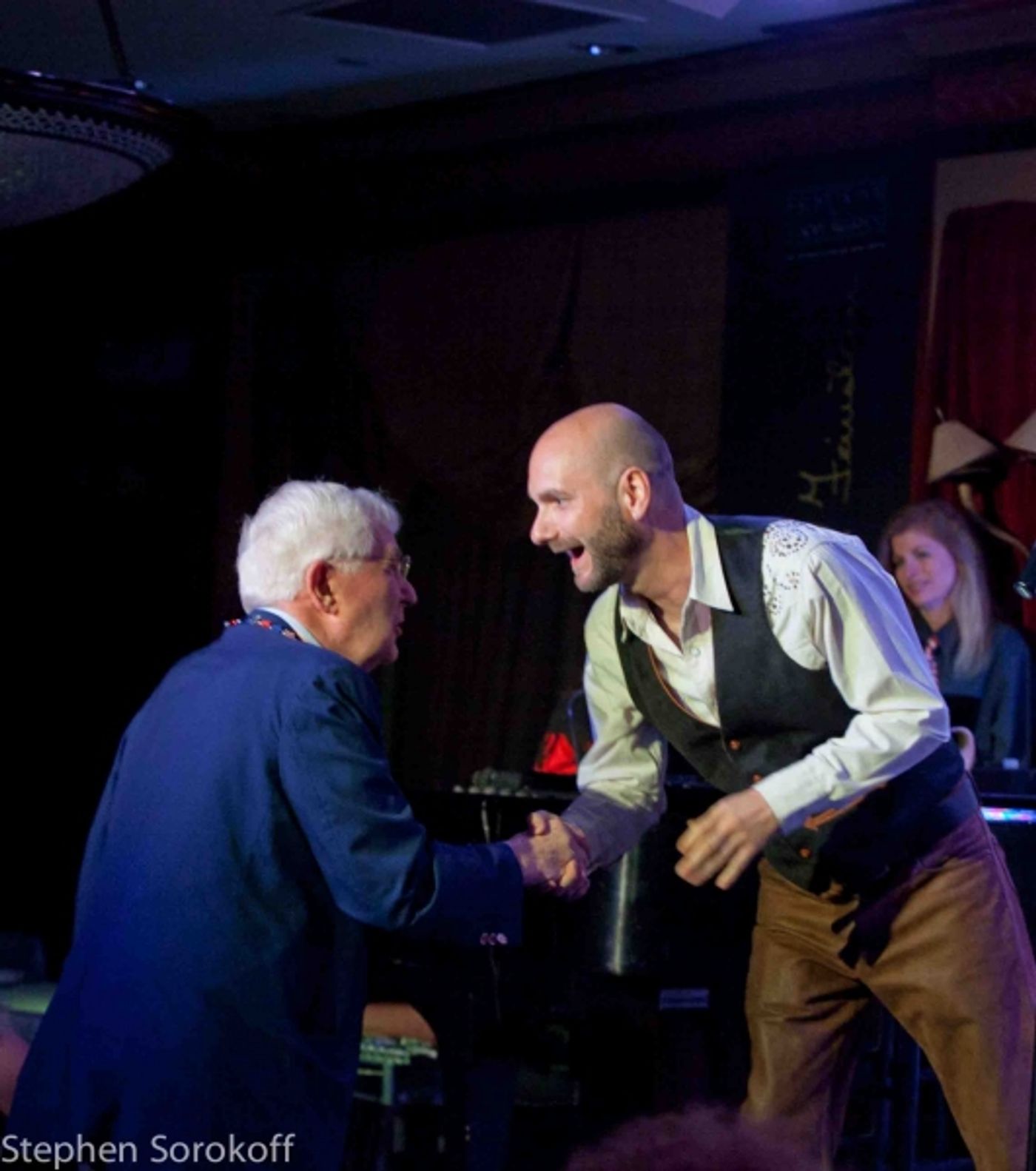 Photo Coverage: Daryl Glenn & Jo Lynn Burks Bring NASHVILLE to Feinstein's  Image