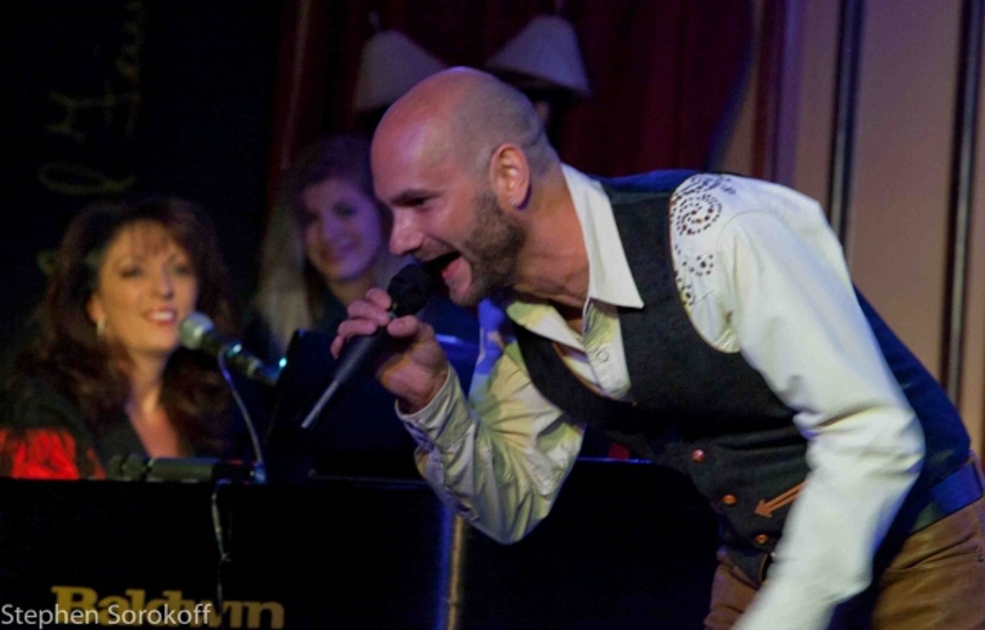 Photo Coverage: Daryl Glenn & Jo Lynn Burks Bring NASHVILLE to Feinstein's  Image