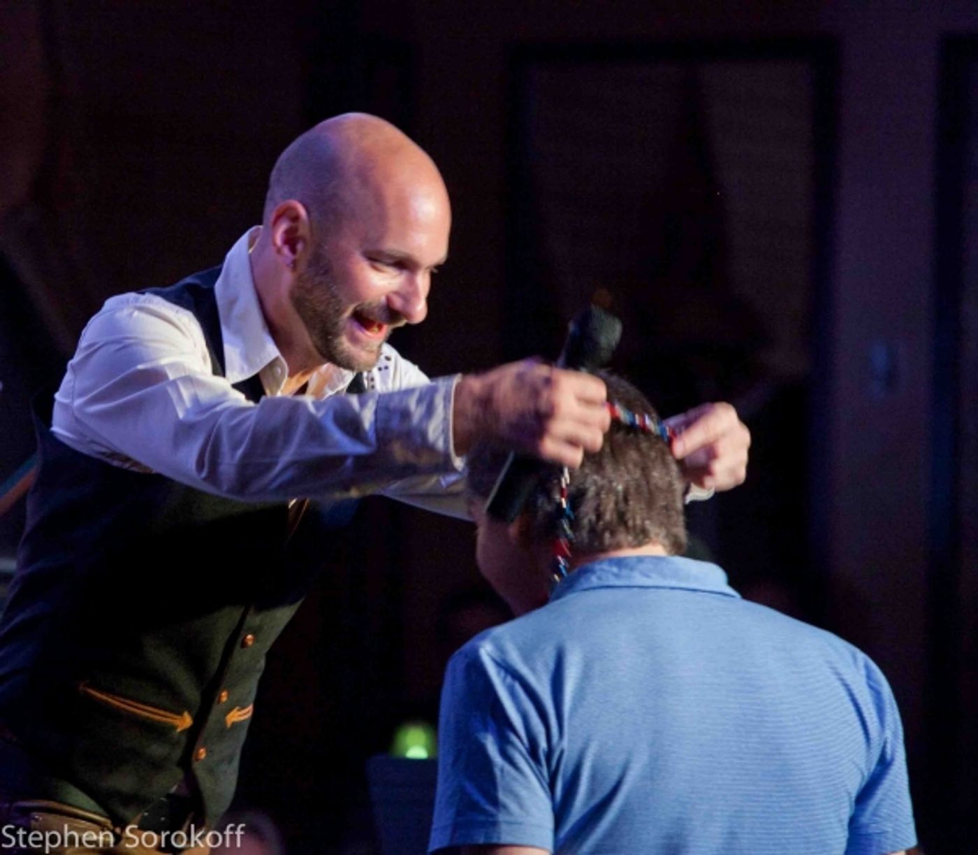 Photo Coverage: Daryl Glenn & Jo Lynn Burks Bring NASHVILLE to Feinstein's  Image