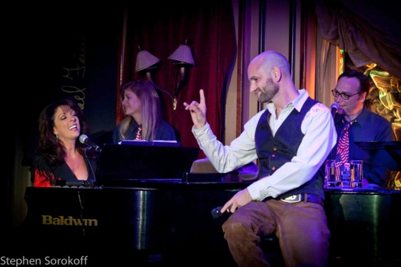 Photo Coverage: Daryl Glenn & Jo Lynn Burks Bring NASHVILLE to Feinstein's  Image