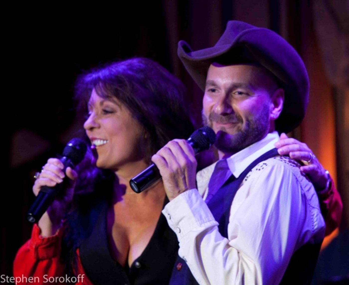 Photo Coverage: Daryl Glenn & Jo Lynn Burks Bring NASHVILLE to Feinstein's  Image