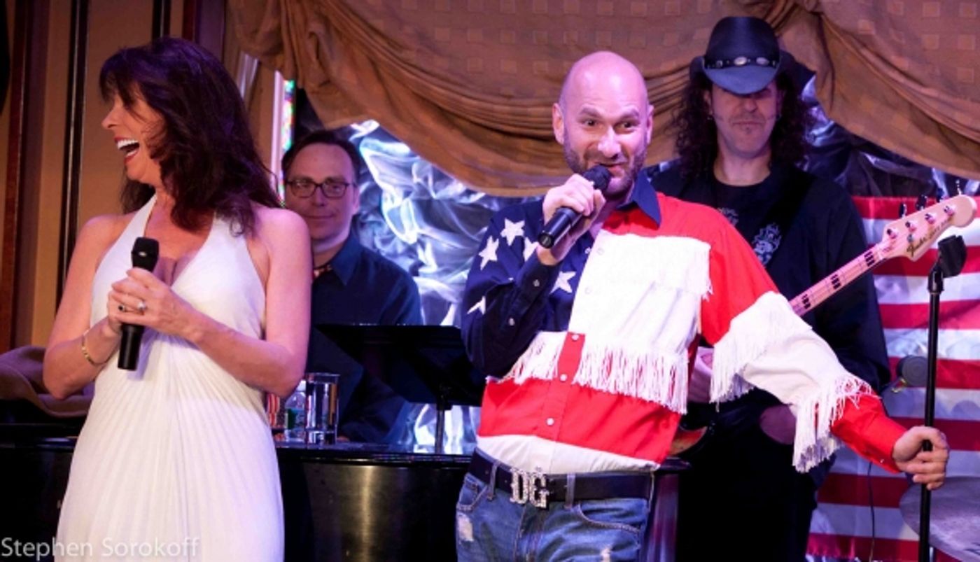 Photo Coverage: Daryl Glenn & Jo Lynn Burks Bring NASHVILLE to Feinstein's  Image