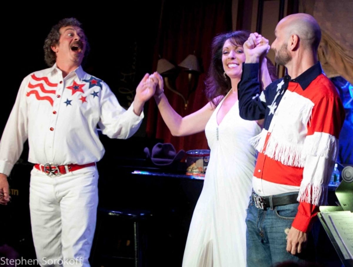 Jay Rogers, Jo Lynn Burks, Daryl Glenn at 