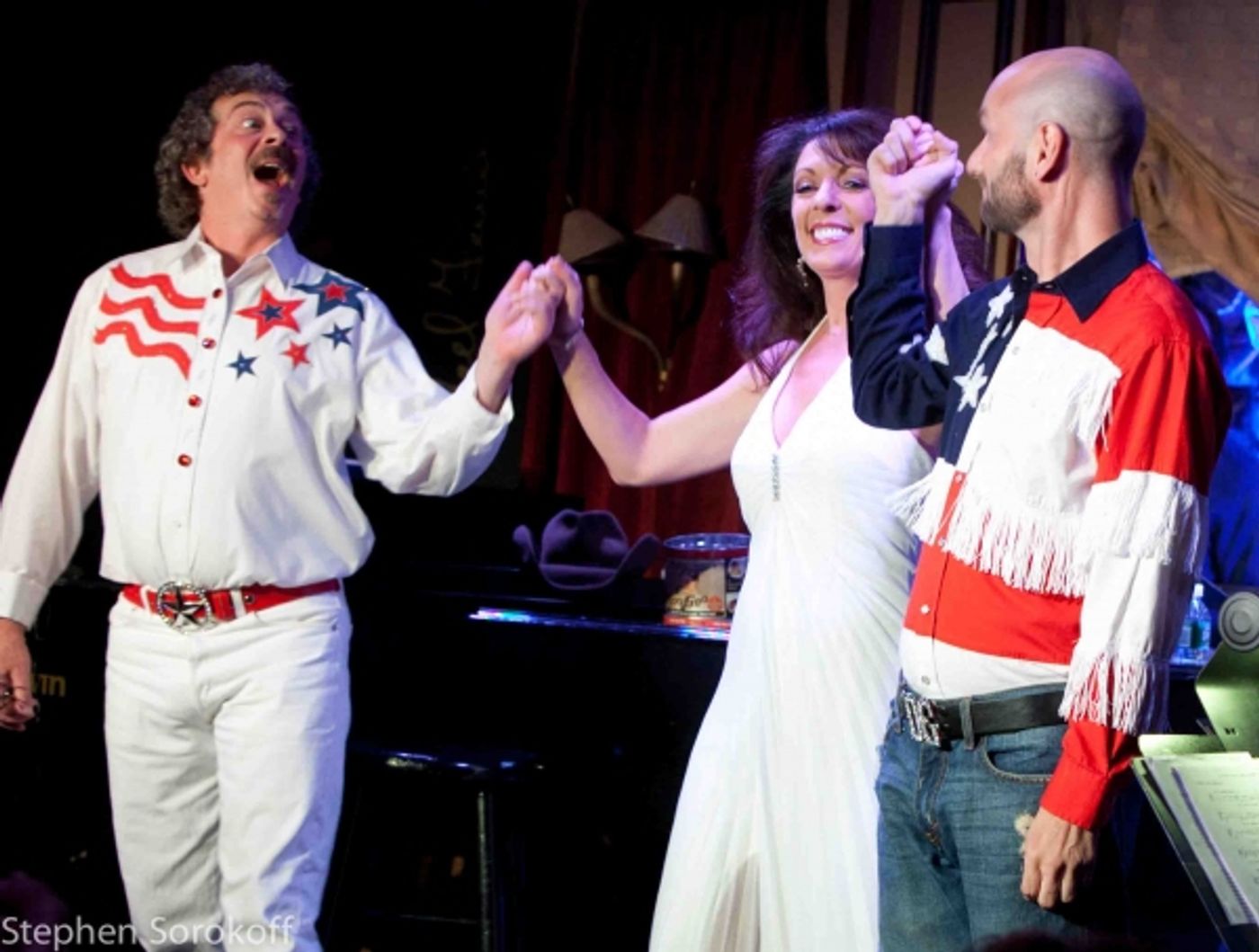 Photo Coverage: Daryl Glenn & Jo Lynn Burks Bring NASHVILLE to Feinstein's  Image