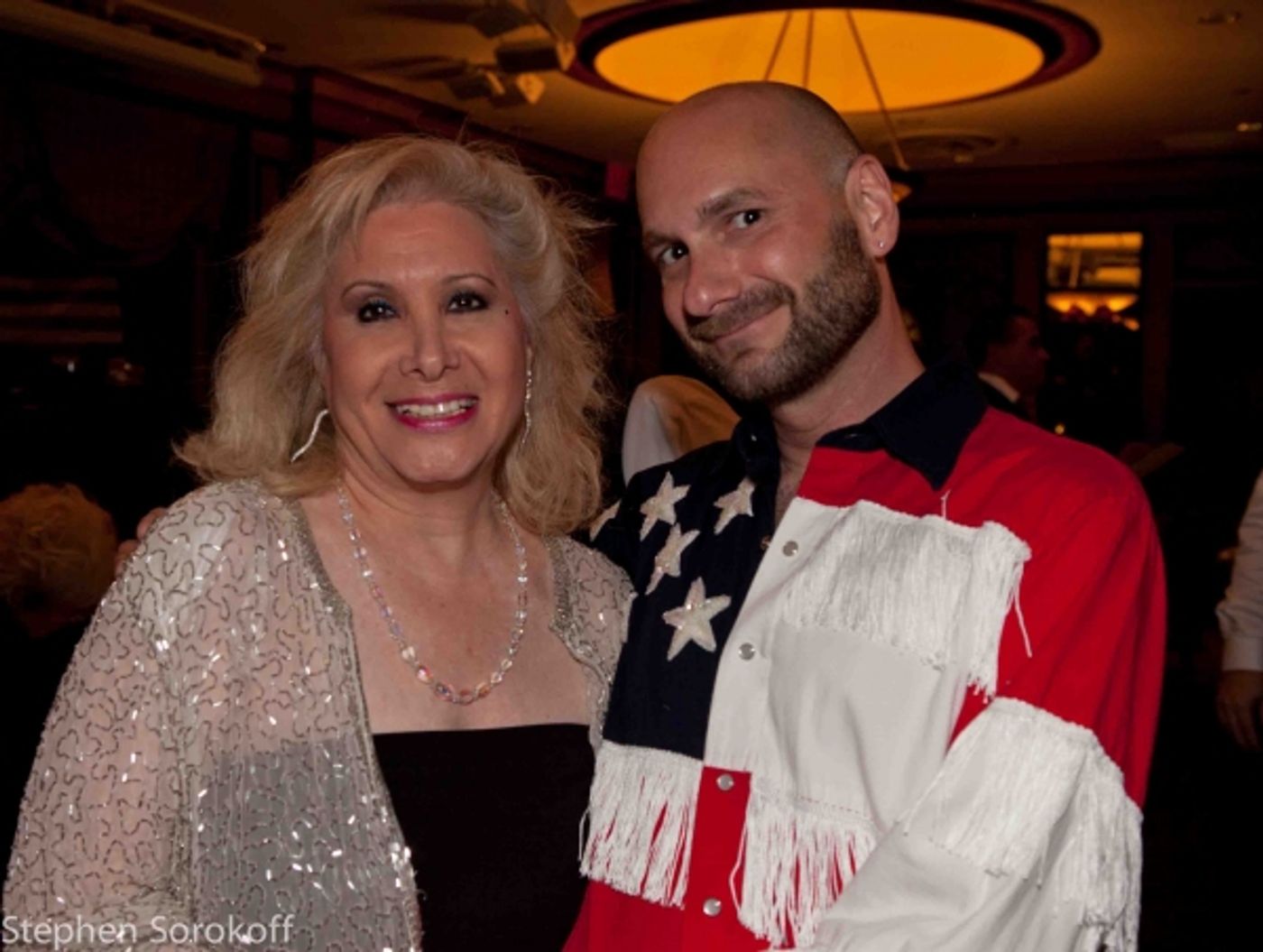 Photo Coverage: Daryl Glenn & Jo Lynn Burks Bring NASHVILLE to Feinstein's  Image