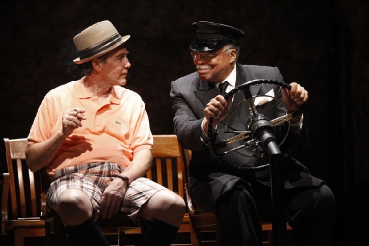 Boyd Gaines (Boolie Werthan) & James Earl Jones (Hoke Coleburn) at 