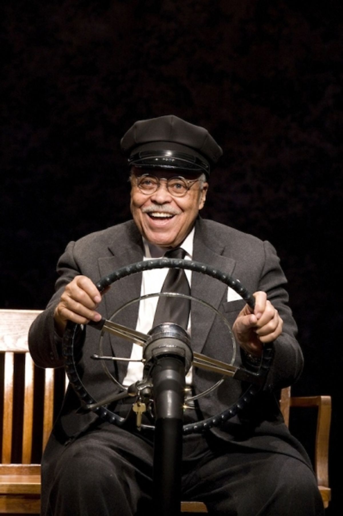 James Earl Jones (Hoke Coleburn) at 
