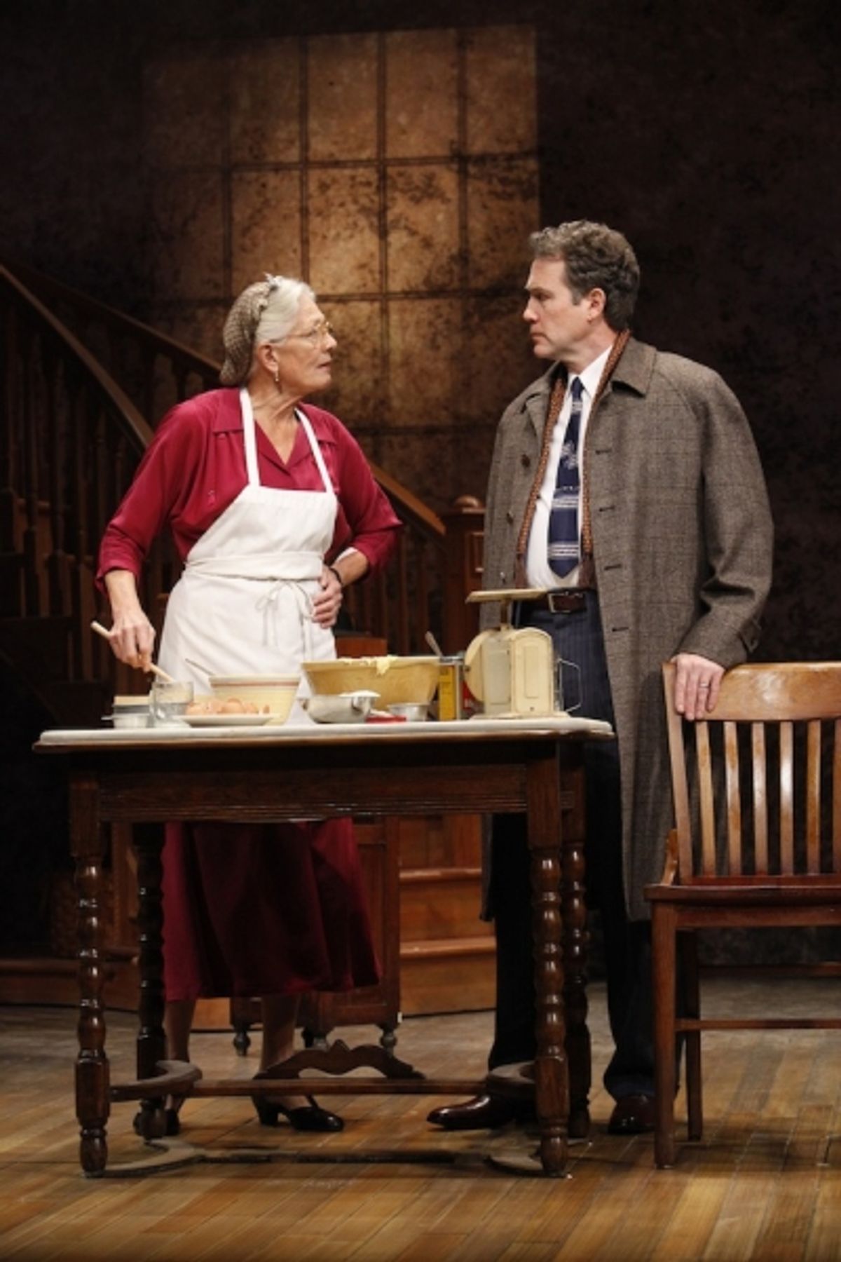 Vanessa Redgrave (Daisy Werthan) Boyd Gaines (Boolie Werthan)
 at 