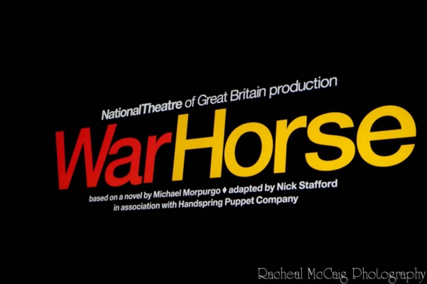 Photo Coverage: First Look at War Horse in Toronto  Image