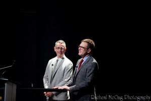 Adrian Kohler with Basil Jones Photo