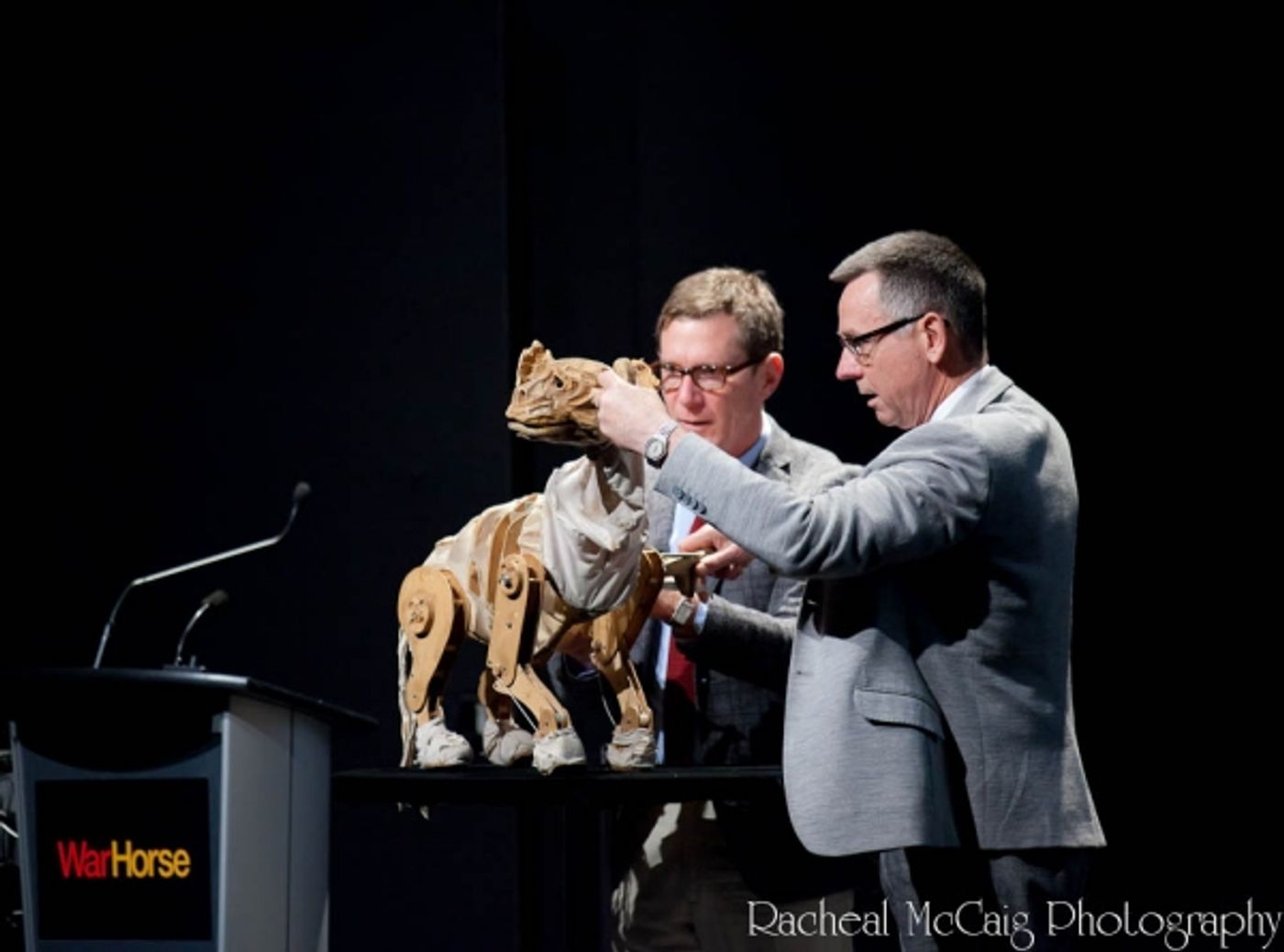 Photo Coverage: First Look at War Horse in Toronto  Image