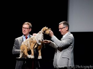 Basil Jones and Adrian Kohler Photo
