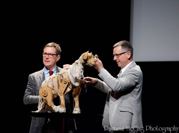 Basil Jones and Adrian Kohler Photo