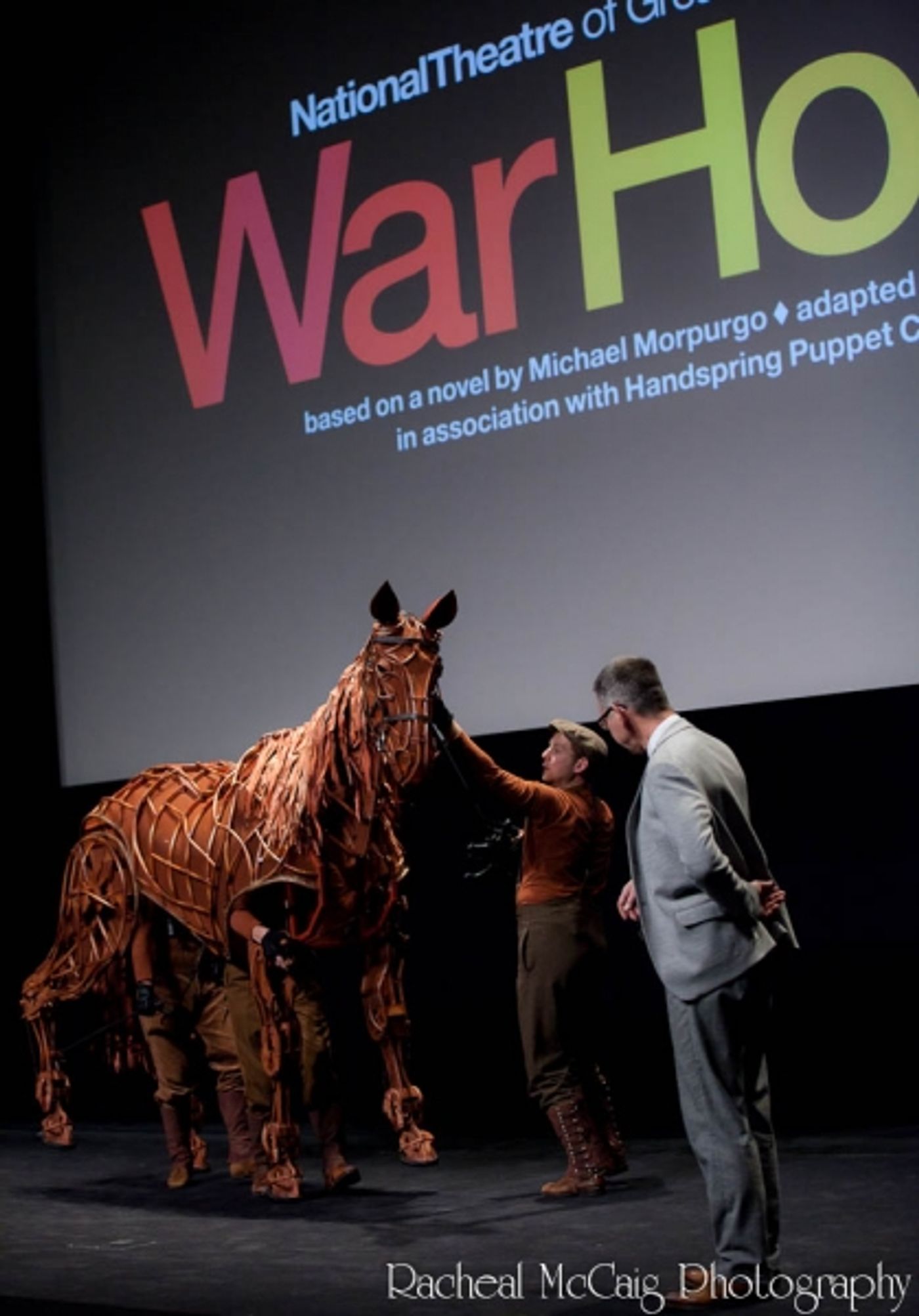 Photo Coverage: First Look at War Horse in Toronto  Image