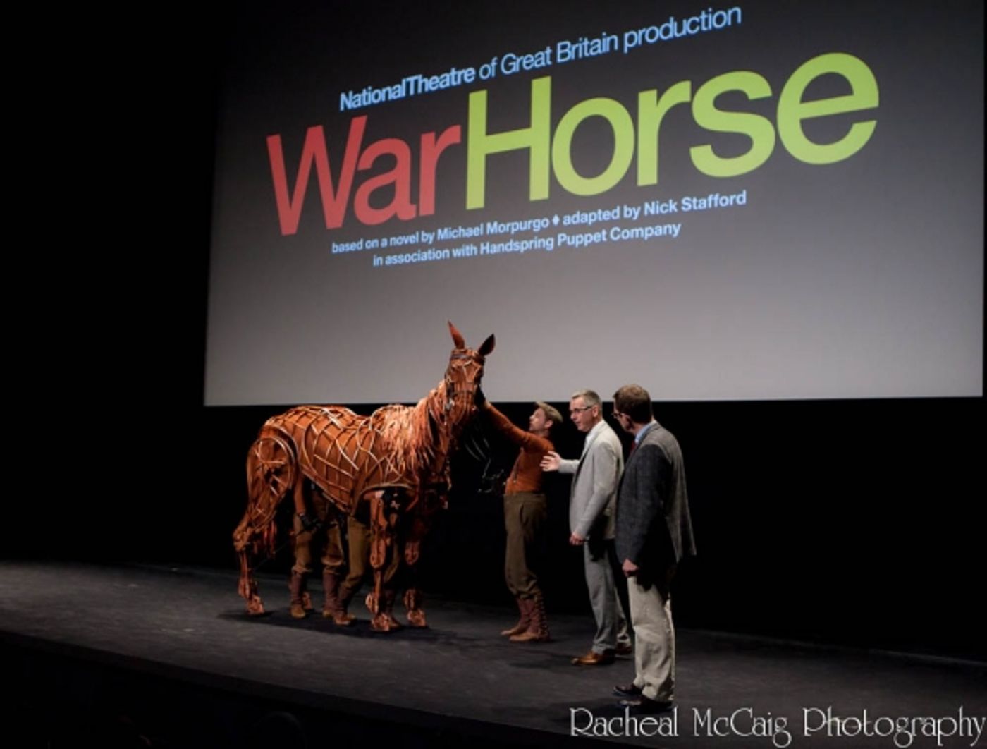 Photo Coverage: First Look at War Horse in Toronto  Image