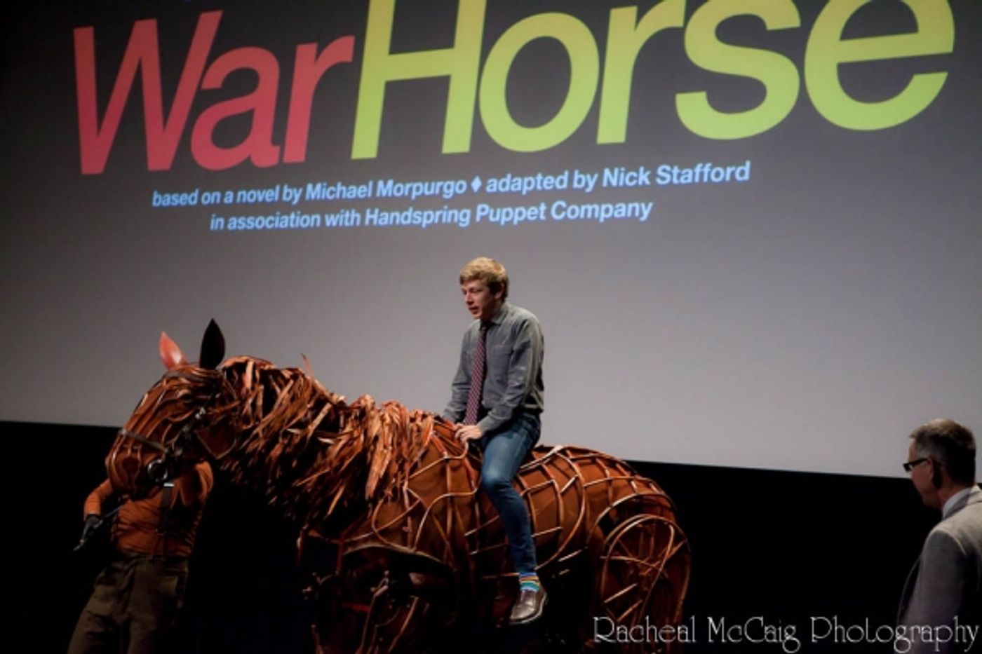 Photo Coverage: First Look at War Horse in Toronto  Image
