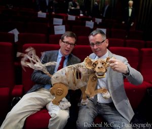 Basil Jones and Adrian Kohler Photo