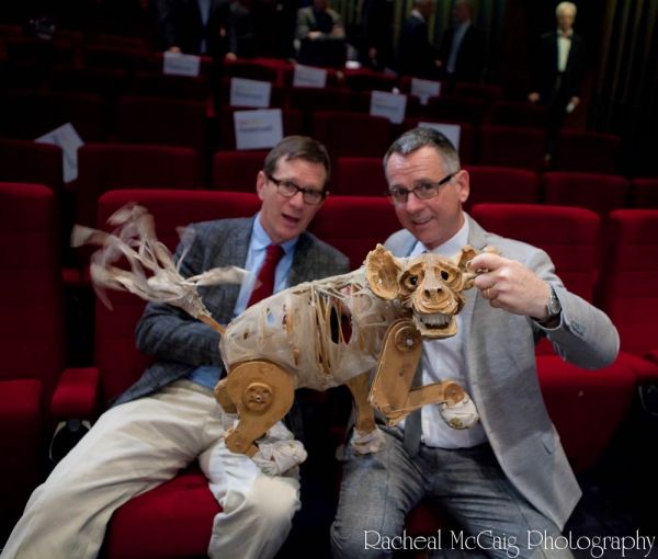 Basil Jones and Adrian Kohler Photo