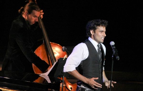 Carter Wallace and David Burnham  in New York's Finest at Ford Amphitheatre Photo