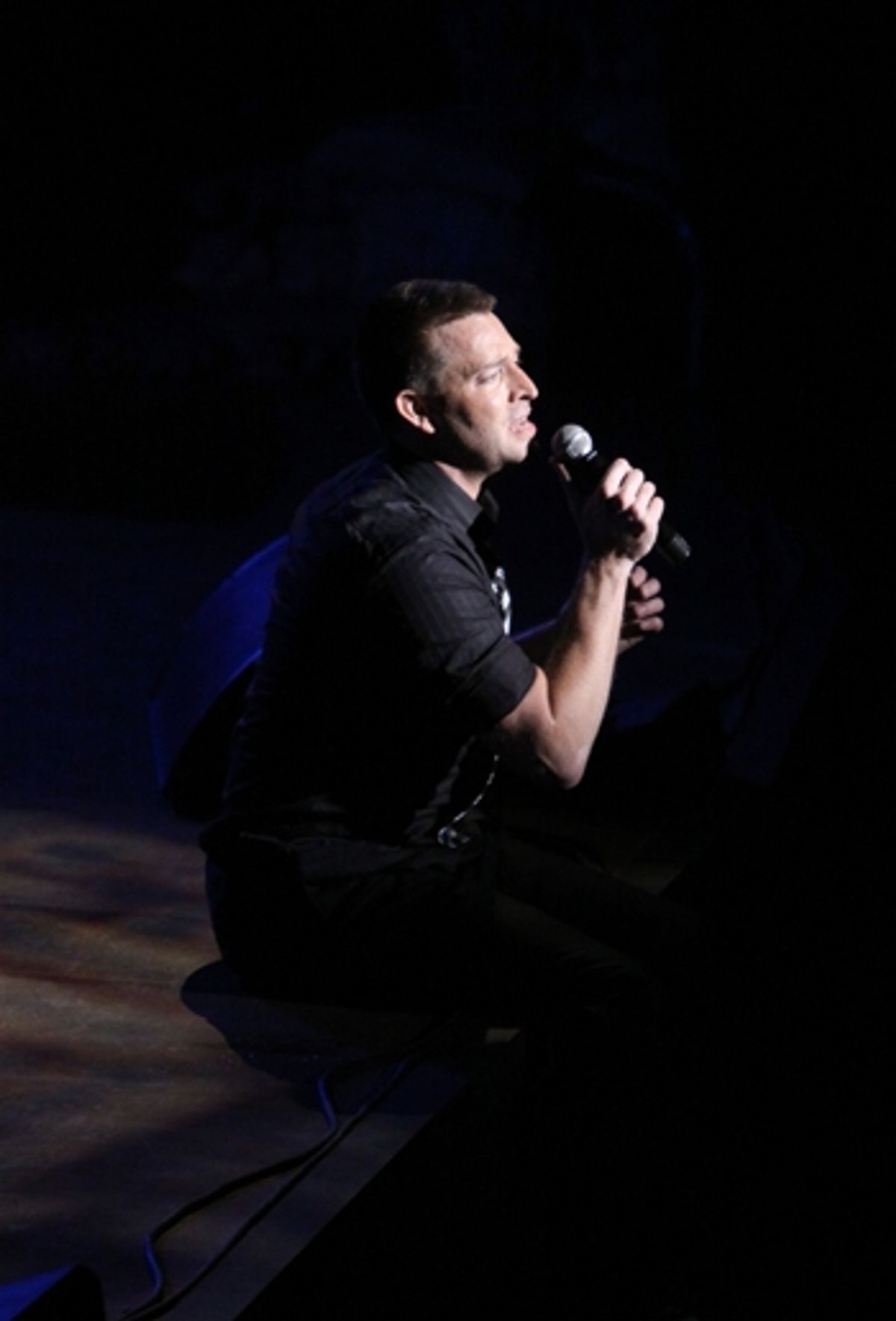 Tony Award-winner Levi Kreis in New York's Finest at Ford Amphitheatre at 