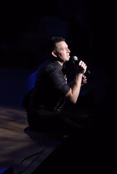 Tony Award-winner Levi Kreis in New York's Finest at Ford Amphitheatre Photo