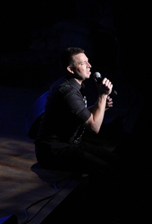 Tony Award-winner Levi Kreis in New York's Finest at Ford Amphitheatre Photo