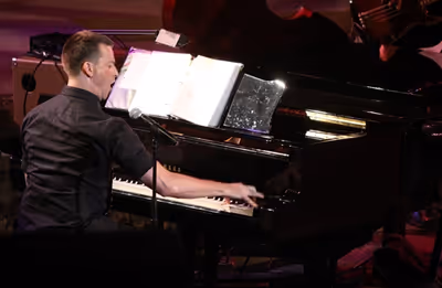 Tony Award-winner Levi Kreis  in New York's Finest at Ford Amphitheatre Photo