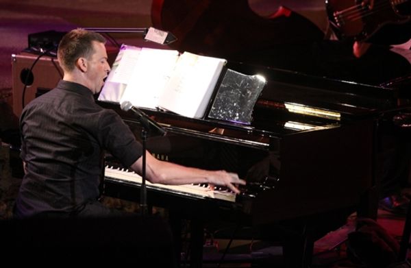 Tony Award-winner Levi Kreis  in New York's Finest at Ford Amphitheatre Photo