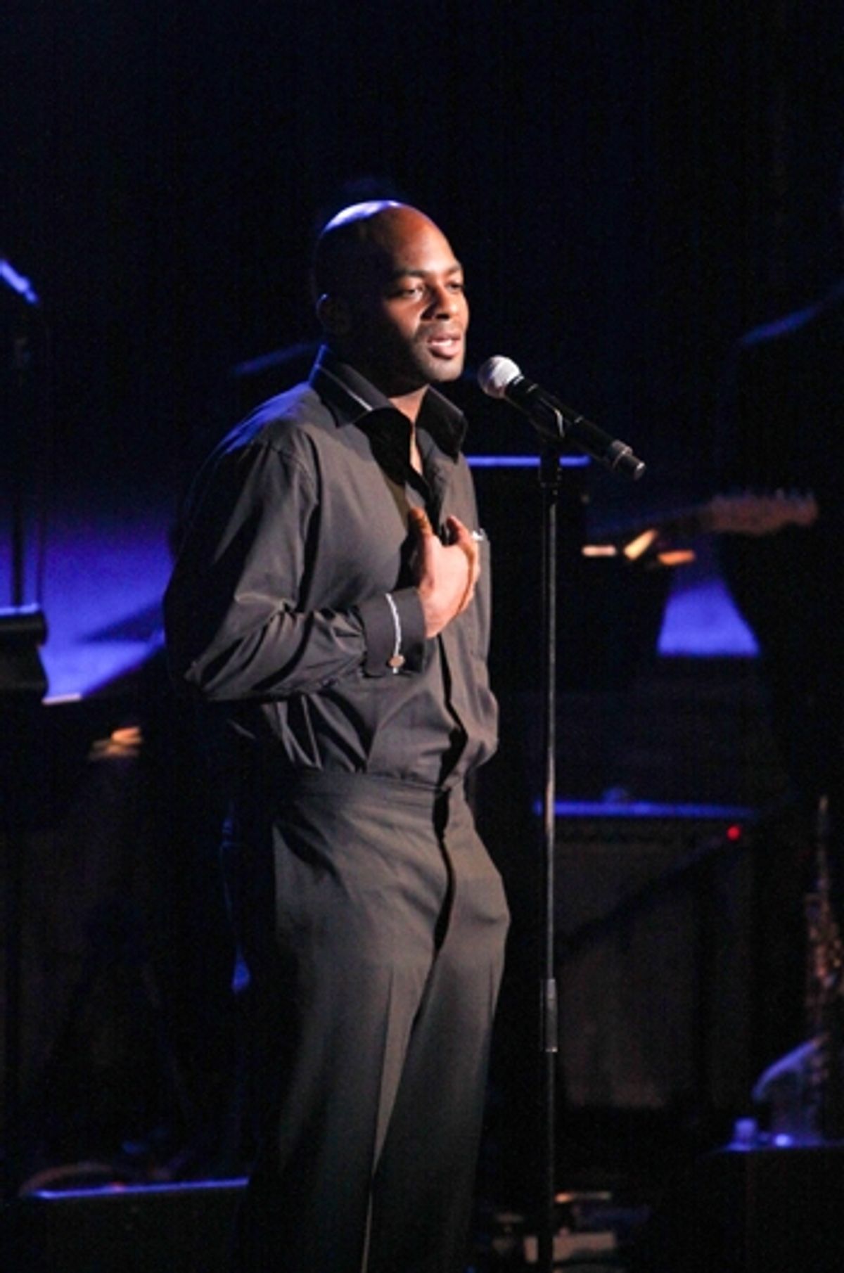 Tony Award-nominee Brandon Victor Dixon  in New York's Finest at Ford Amphitheatre at 