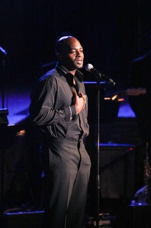 Tony Award-nominee Brandon Victor Dixon in New York's Finest at Ford Amphitheatre @ BroadwayWorld Tony Award-nominee Brandon Victor Dixon in New York's Finest at Ford Amphitheatre Photo