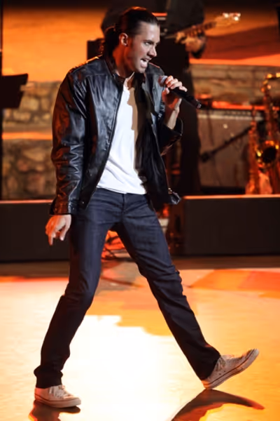 American Idol's Ace Young  in New York's Finest at Ford Amphitheatre Photo