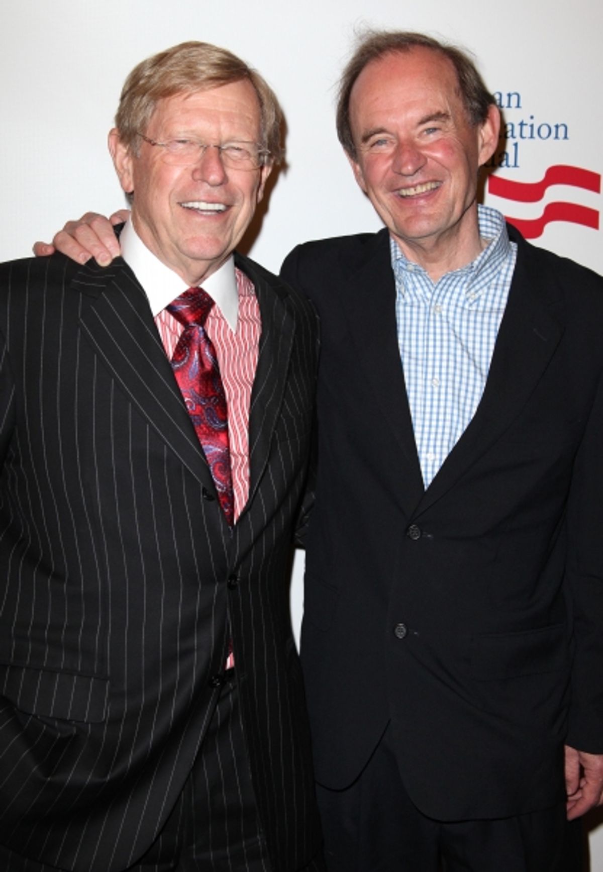 Theodore Olson and David Boies  at 