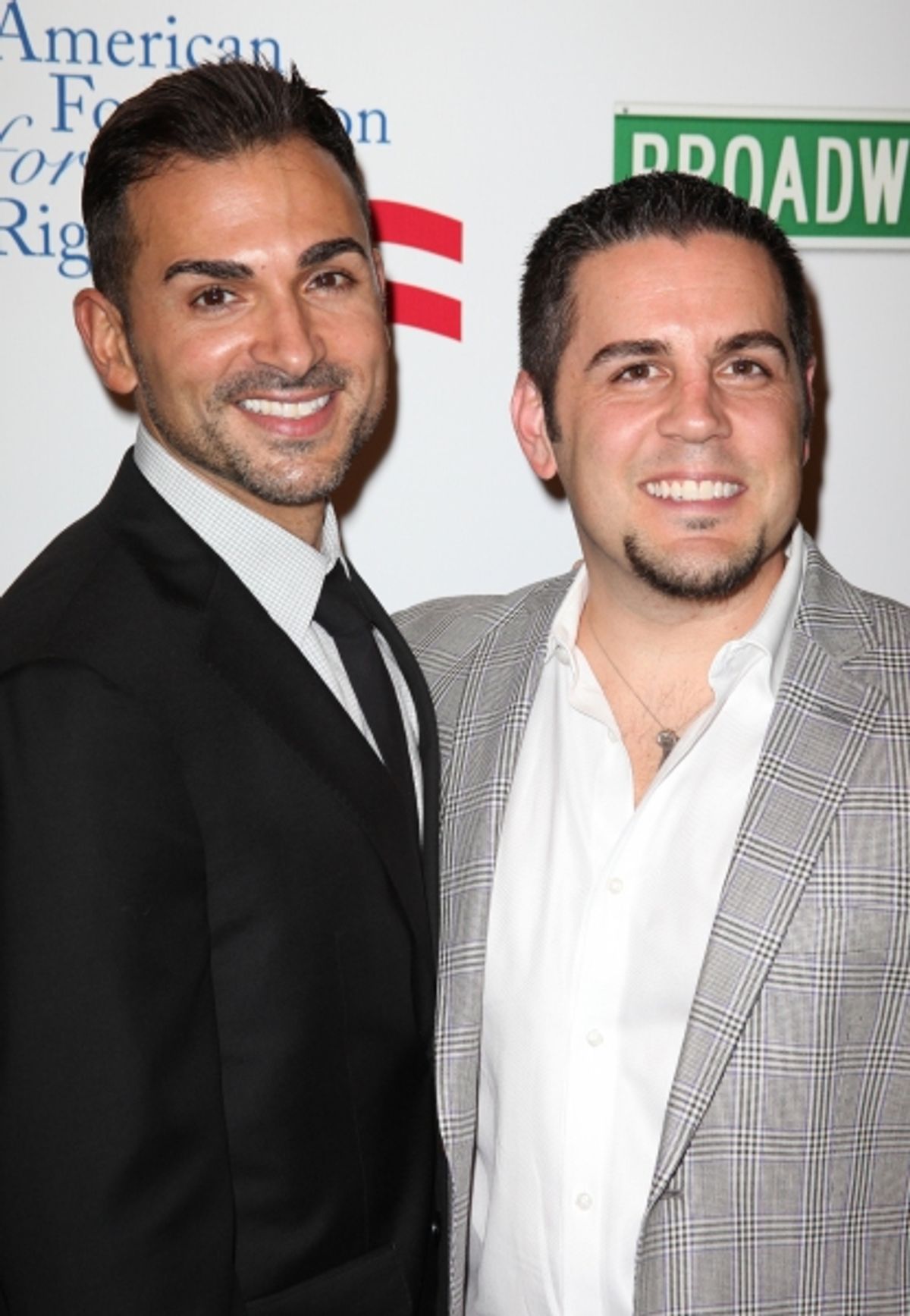 Paul Katami and Jeff Zarrillo  at 