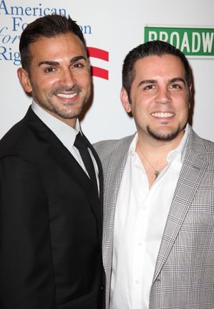 Paul Katami and Jeff Zarrillo  Photo