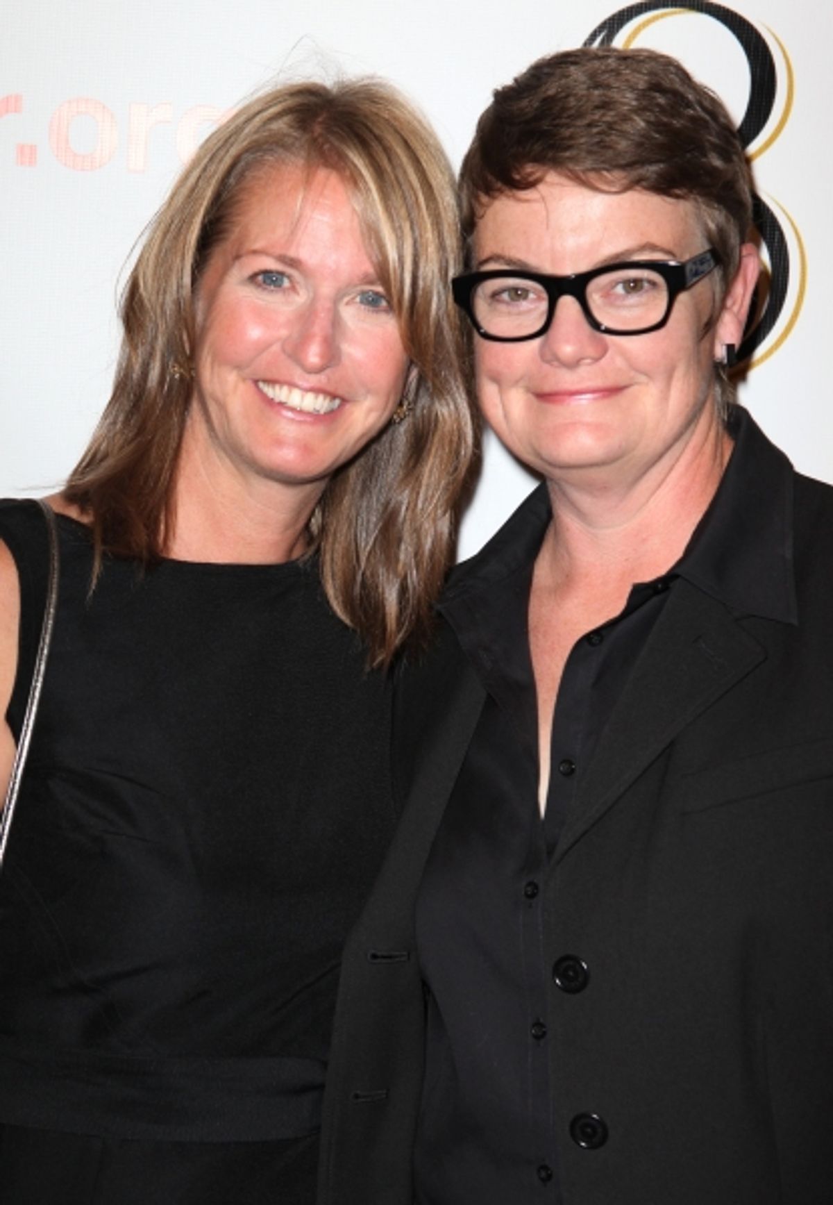 Sandy Stier & Kris Perry  at 