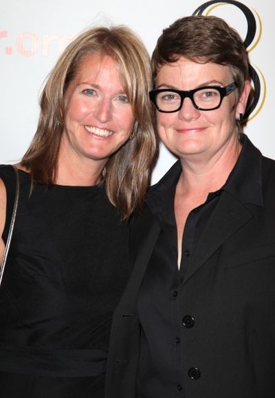 Sandy Stier & Kris Perry  Photo