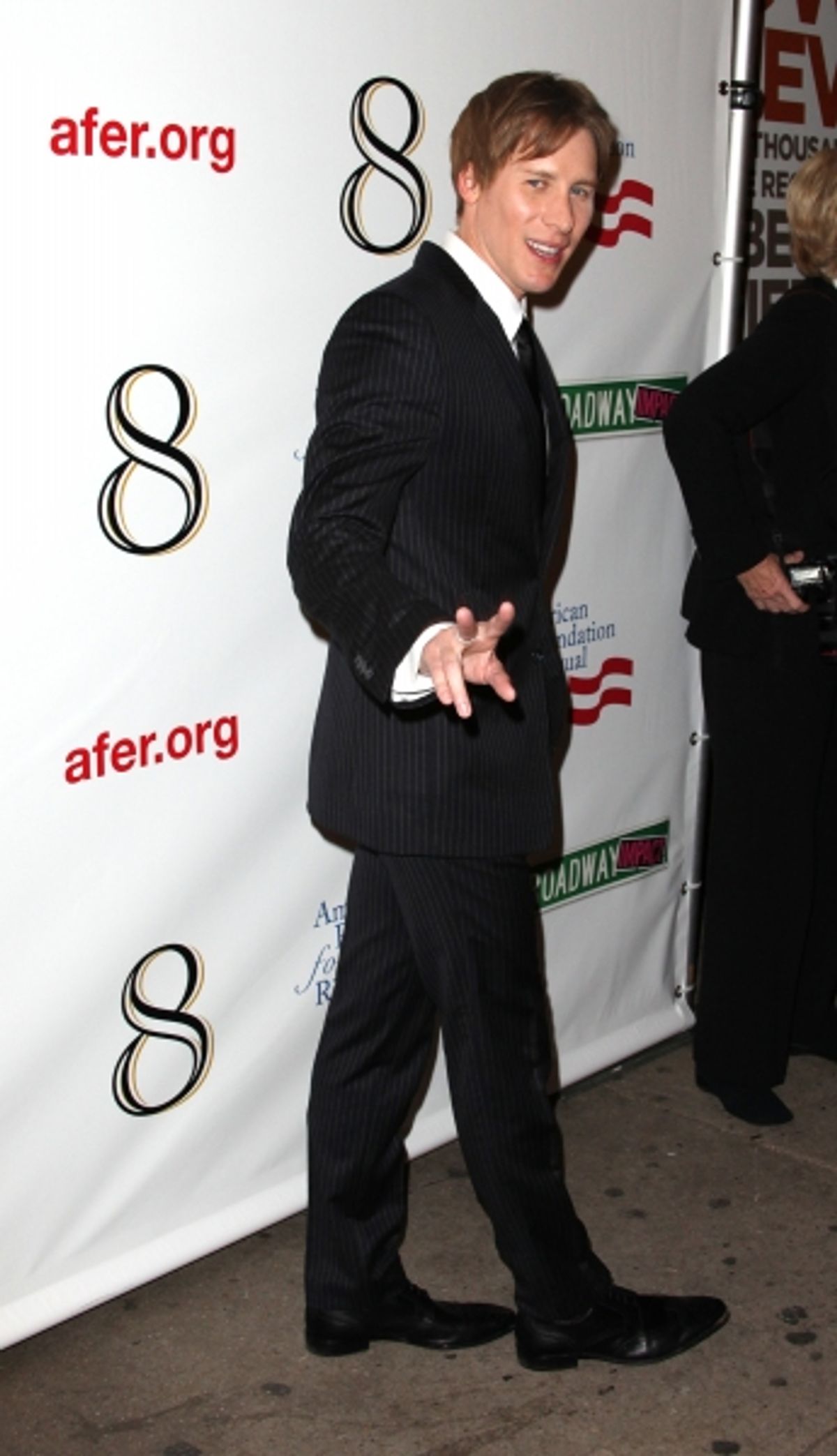 Dustin Lance Black at 