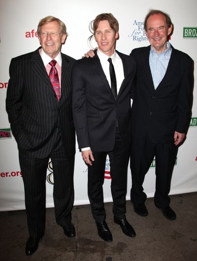 Theodore Olson , Dustin Lance Black and David Boies  Photo