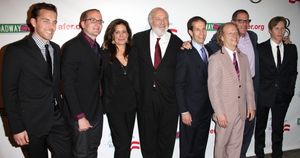 Adam Umhoefer, Chad Griffin, Michele Reiner, Rob Reiner, Ken Mehlman, Bruce Cohen, Jo Photo