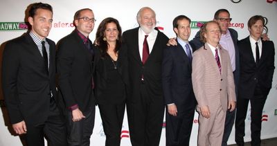 Adam Umhoefer, Chad Griffin, Michele Reiner, Rob Reiner, Ken Mehlman, Bruce Cohen, Jo Photo