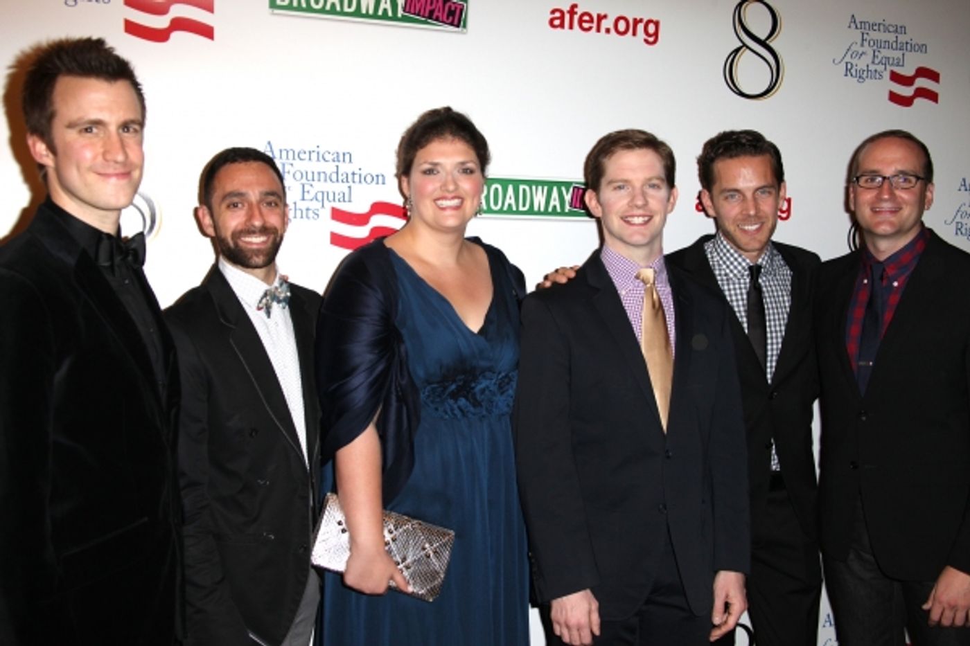 Photo Coverage: Sold Out '8' Premiere Red Carpet  Image