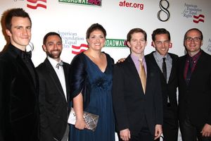 Gavin Creel, Rory O'Malley and Broadway Impact Photo