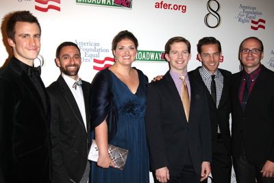 Gavin Creel, Rory O'Malley and Broadway Impact Photo