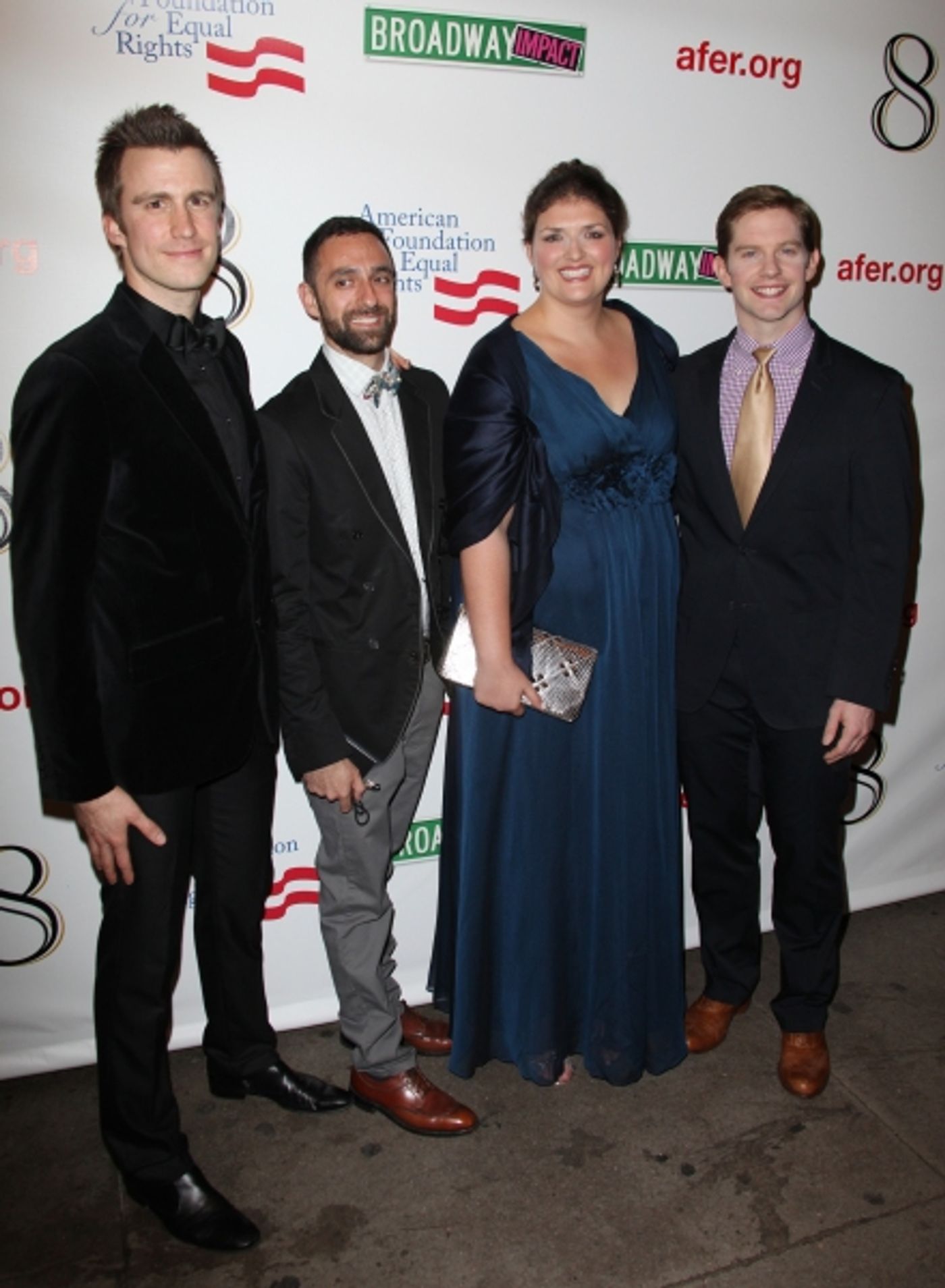 Photo Coverage: Sold Out '8' Premiere Red Carpet  Image