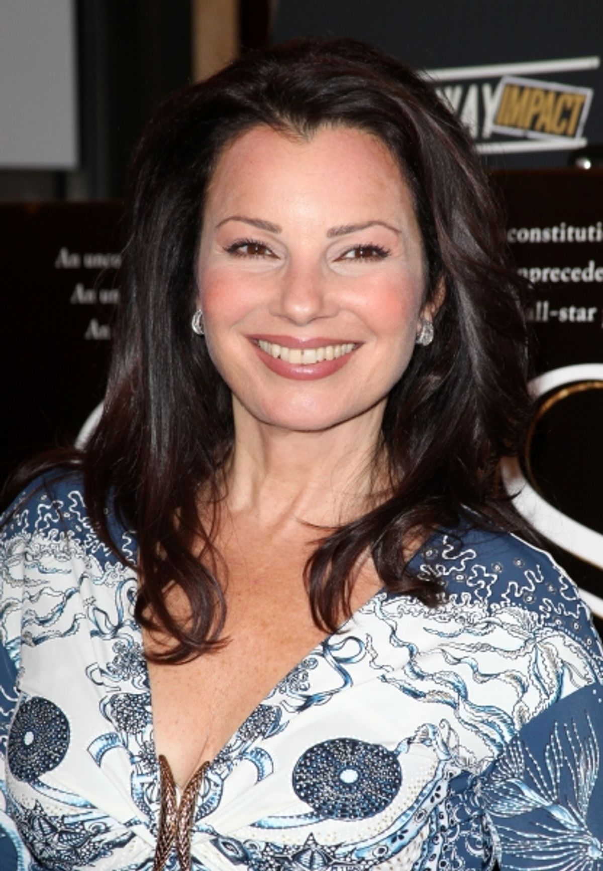 Fran Drescher  at 
