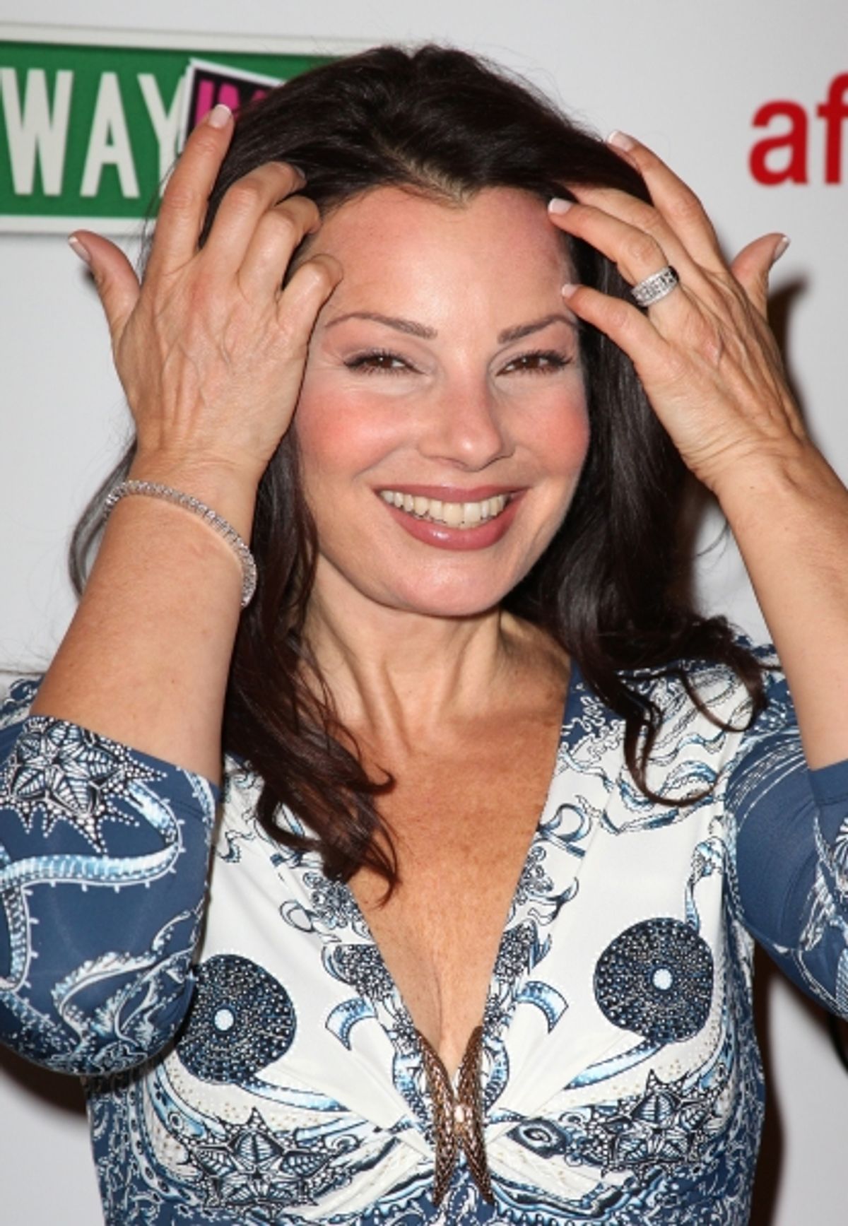 Fran Drescher  at 