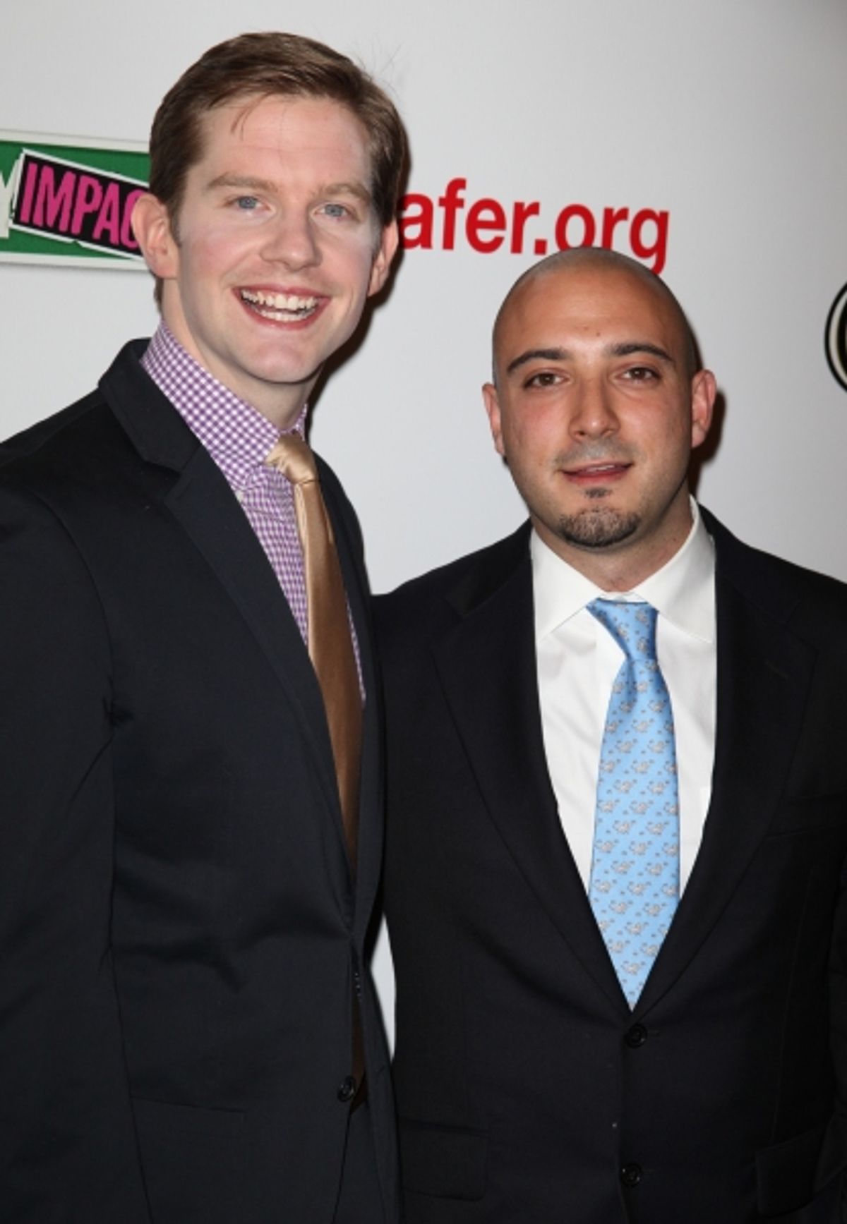 Rory O'Malley & Ryan Kendall  at 