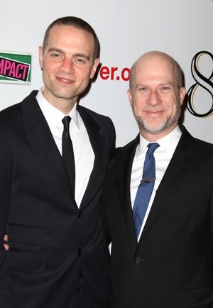 Jordan Roth & Richie Jackson  Photo