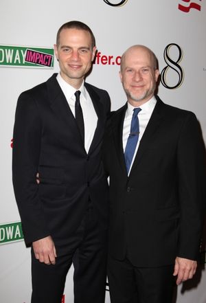 Jordan Roth & Richie Jackson Photo